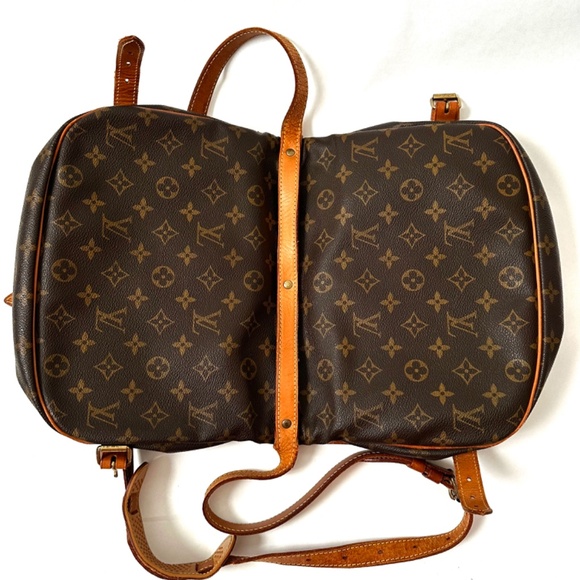 Louis Vuitton Monogram Saumur MM (30) - Picture 7 of 16